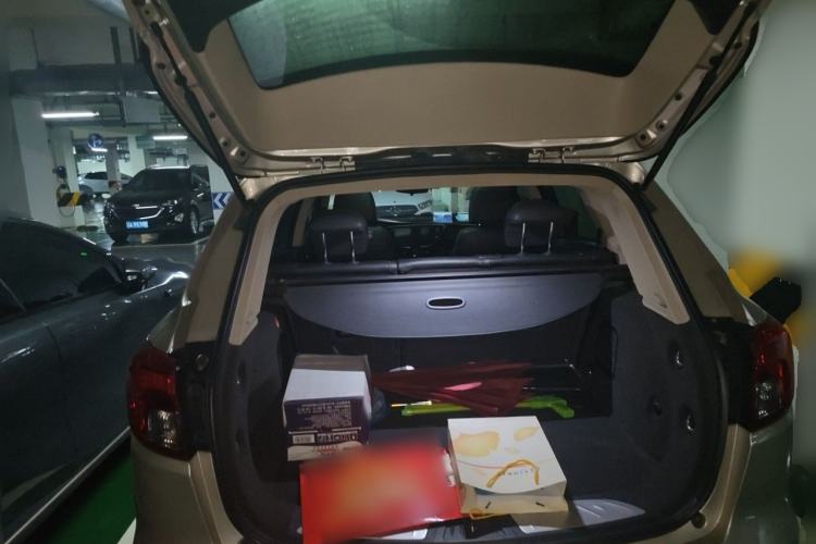 Used Buick Envision 2017 20T Two-Wheel Drive Leading Version Trunk