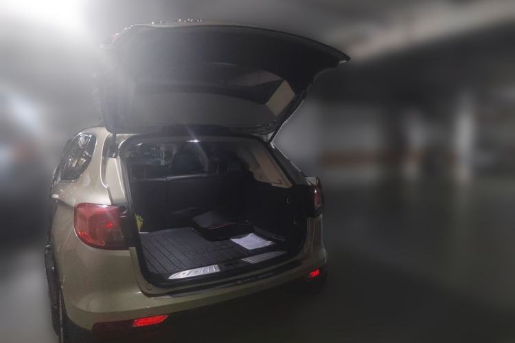 Used Buick Envision 2017 20T Two-Wheel Drive Leading Version Trunk