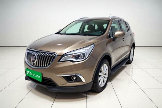Używany Buick Envision 2017 28T Four-Wheel Drive Elite Model