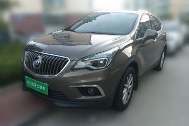 Used Buick Envision 2017 20T Two-Wheel Drive Elite Version