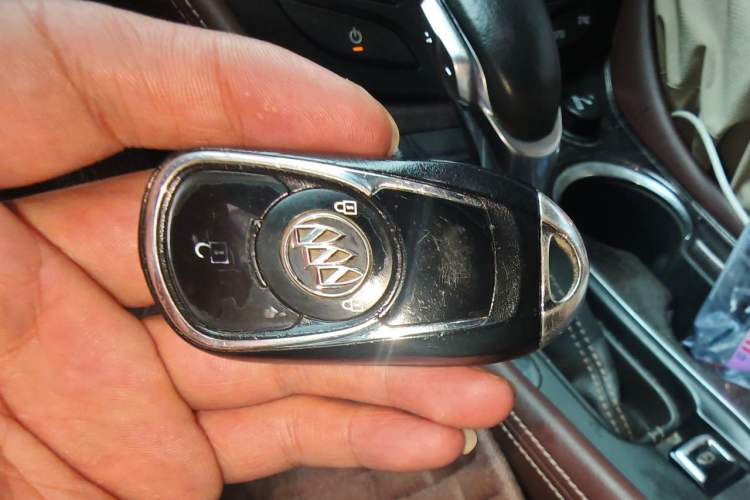 Used Buick Envision 2017 20T Two-Wheel Drive Elite Version Vehicle Key