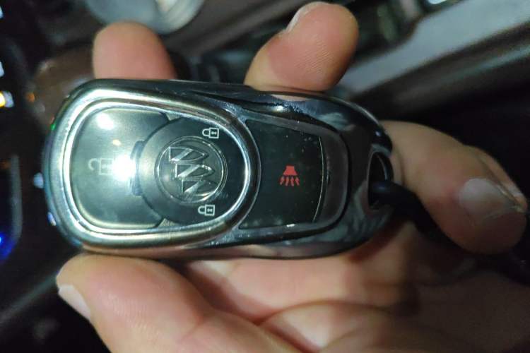 Used Buick Envision 2017 20T Two-Wheel Drive Leading Version Vehicle Key