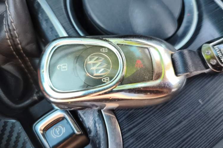 Used Buick Envision 2017 20T Two-Wheel Drive Leading Version Vehicle Key