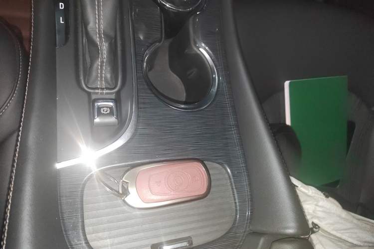 Used Buick Envision 2017 20T Two-Wheel Drive Leading Version Vehicle Key