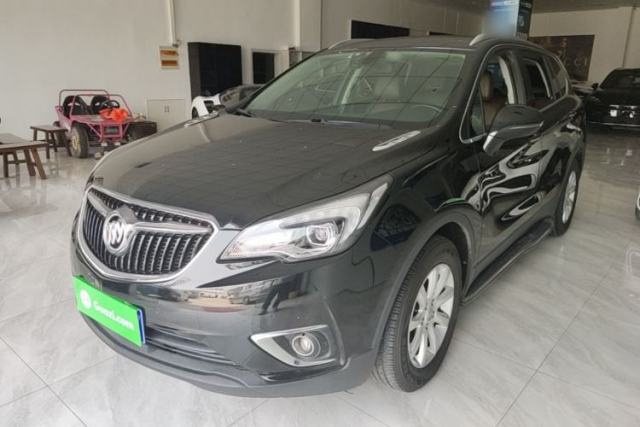 Used Buick Envision 2018 20T Two-Wheel Drive Luxury Model