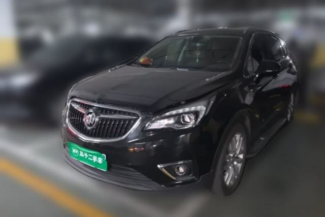 Used Buick Envision 2018 28T Four-Wheel Drive Elite Version