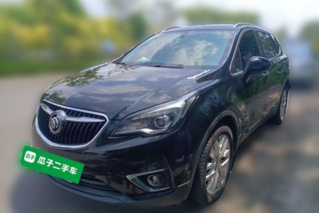 Used Buick Envision 2018 28T Four-Wheel Drive Elite Version