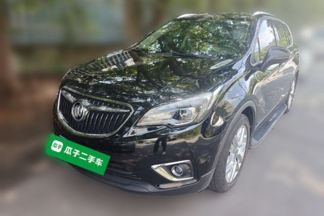 Used Buick Envision 2018 28T Four-Wheel Drive Elite Version