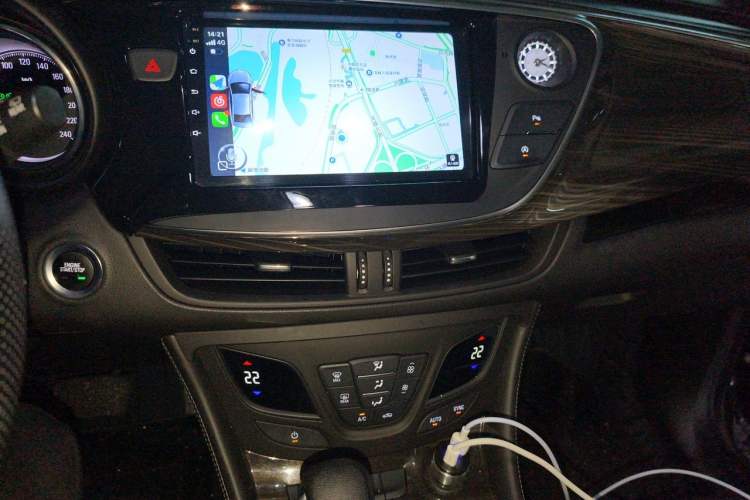 Used Buick Envision 2018 20T Two-Wheel-Drive Leading Model Audio And AC Panel