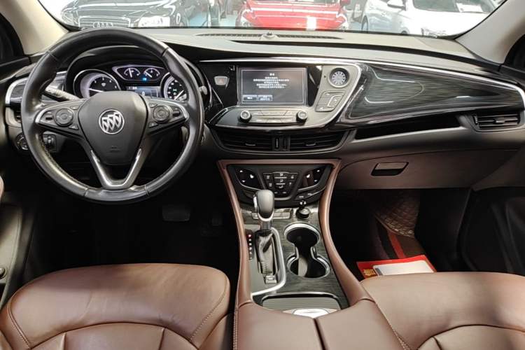 Used Buick Envision 2018 20T Two-Wheel Drive Luxury Model Audio And AC Panel