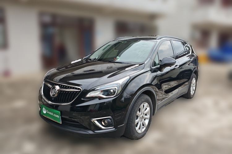 Used Buick Envision 2018 20T Two-Wheel-Drive Leading Model Guazi used car, China used car export, Used car for sale, Used  cars, Cheapest cars for sale
