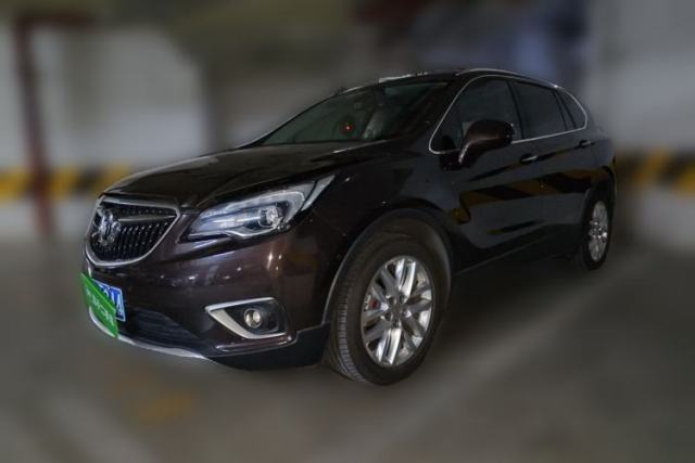 Used Buick Envision 2018 28T All-Wheel-Drive Versatile Sports Flagship Model