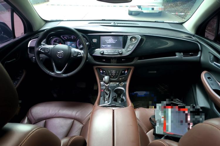 Used Buick Envision 2018 28T Four-Wheel Drive Elite Version Center Console
