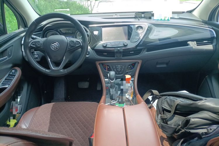 Used Buick Envision 2018 28T Four-Wheel Drive Elite Version Center Console