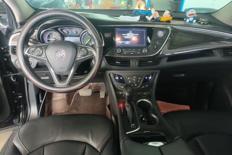 Used Buick Envision 2018 20T Two-Wheel-Drive Elite Model Center Console