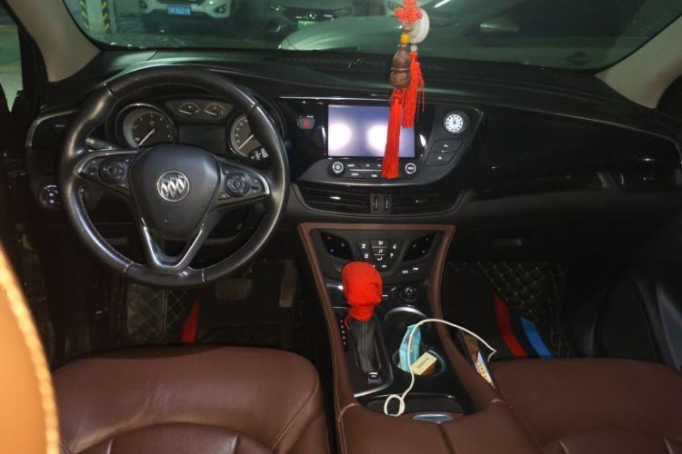Used Buick Envision 2018 28T Four-Wheel Drive Elite Version Center Console