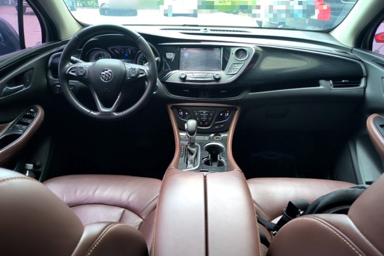 Used Buick Envision 2018 28T Four-Wheel Drive Elite Version Center Console