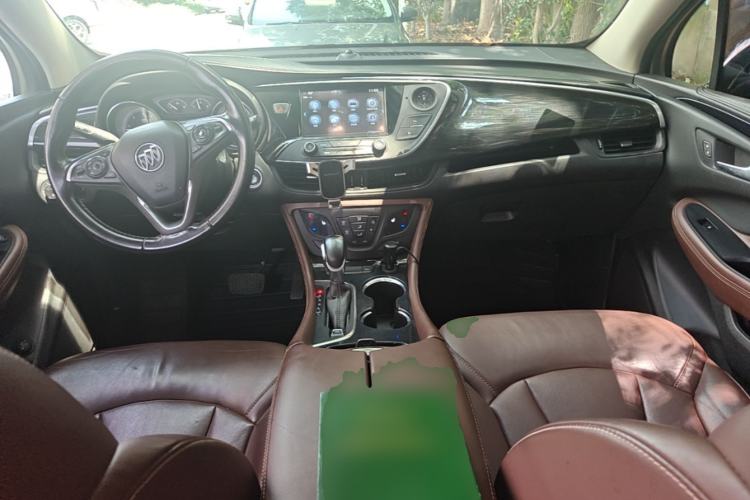 Used Buick Envision 2018 28T Four-Wheel Drive Elite Version Center Console