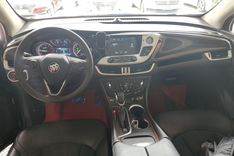 Used Buick Envision 2018 20T Two-Wheel-Drive Leading Model Center Console