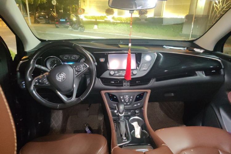 Used Buick Envision 2018 28T Four-Wheel Drive Elite Version Center Console