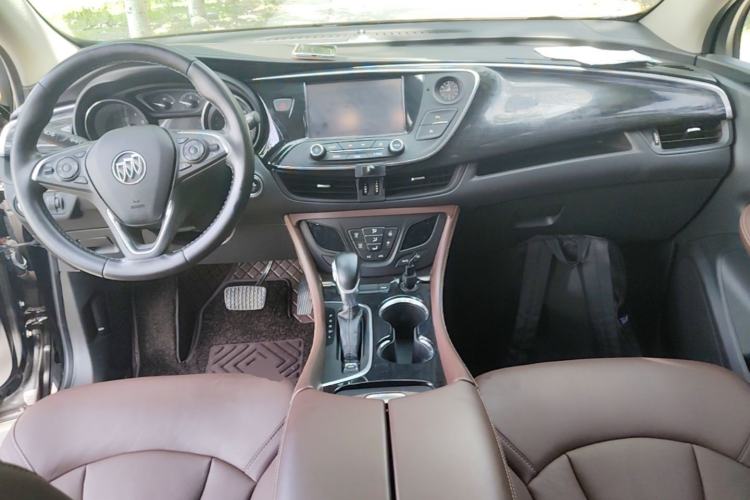 Used Buick Envision 2018 28T Four-Wheel Drive Elite Version Center Console