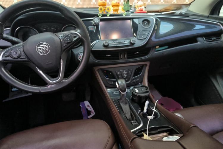 Used Buick Envision 2018 28T Four-Wheel Drive Elite Version Center Console