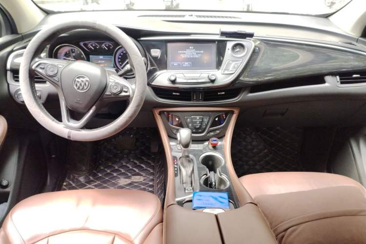 Used Buick Envision 2018 20T Two-Wheel Drive Luxury Model Center Console