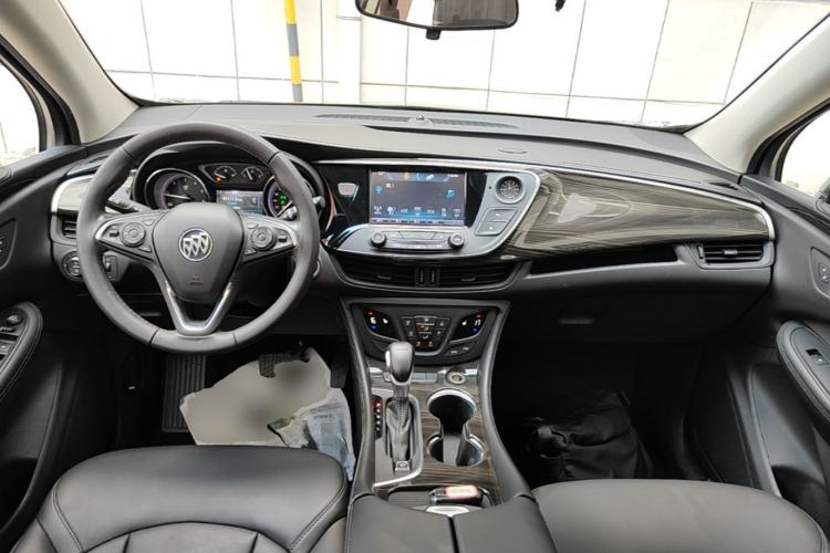 Used Buick Envision 2018 20T Two-Wheel-Drive Elite Model Center Console
