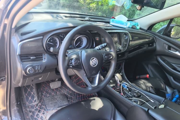 Used Buick Envision 2018 20T Two-Wheel-Drive Leading Model Center Console