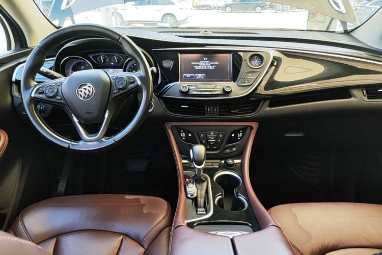 Used Buick Envision 2018 28T Four-Wheel Drive Elite Version Center Console