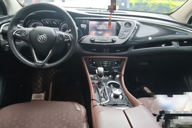 Used Buick Envision 2018 28T Four-Wheel Drive Elite Version Center Console
