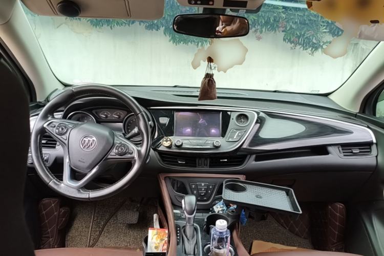 Used Buick Envision 2018 20T Two-Wheel Drive Luxury Model Center Console