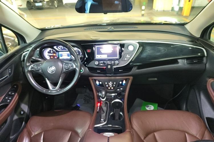 Used Buick Envision 2018 28T Four-Wheel Drive Elite Version Center Console