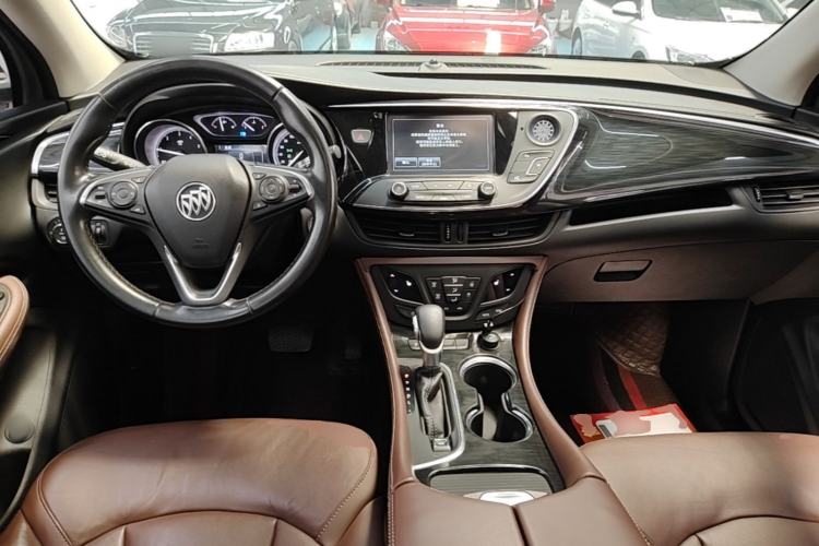 Used Buick Envision 2018 20T Two-Wheel Drive Luxury Model Center Console