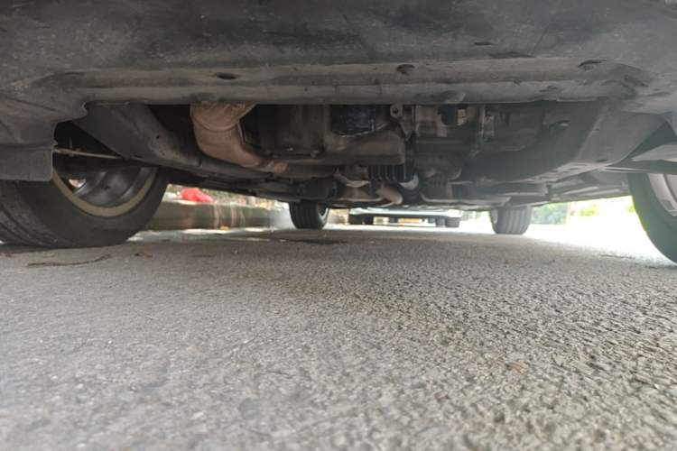 Used Buick Envision 2018 28T Four-Wheel Drive Elite Version Chassis Front