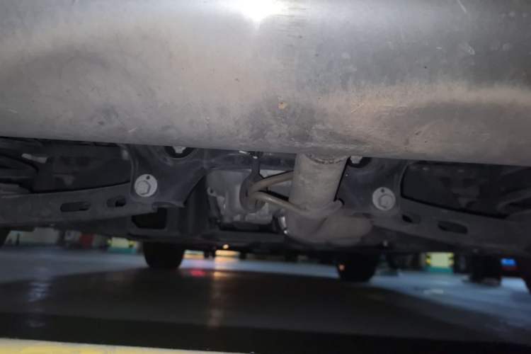 Used Buick Envision 2018 28T Four-Wheel Drive Elite Version Chassis Rear