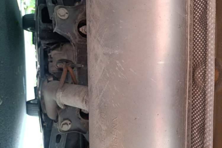 Used Buick Envision 2018 28T Four-Wheel Drive Elite Version Chassis Rear