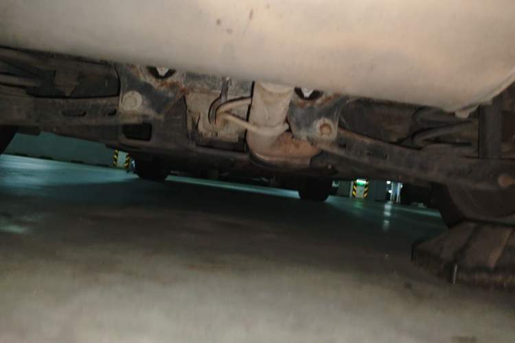 Used Buick Envision 2018 28T Four-Wheel Drive Elite Version Chassis Rear