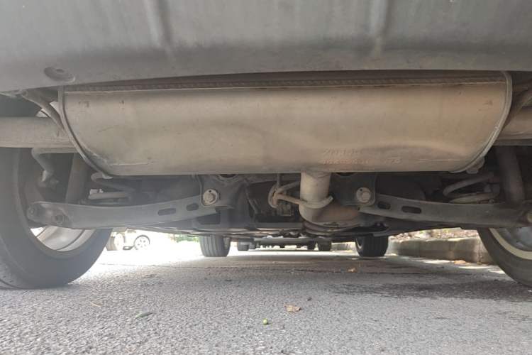 Used Buick Envision 2018 28T Four-Wheel Drive Elite Version Chassis Rear
