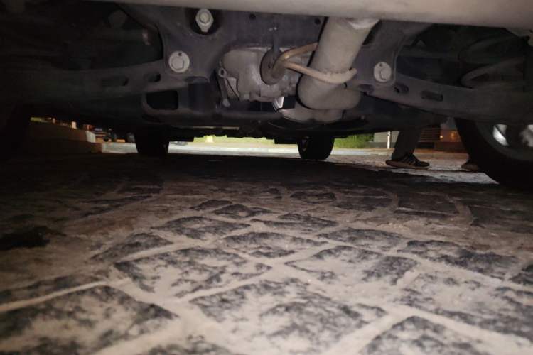Used Buick Envision 2018 28T Four-Wheel Drive Elite Version Chassis Rear