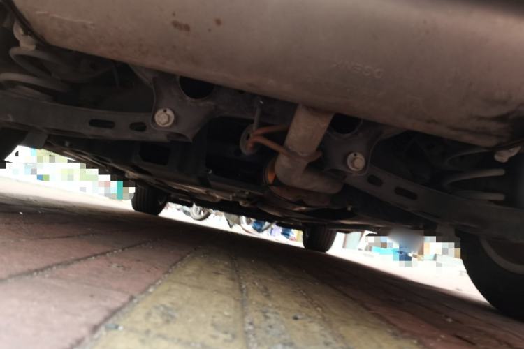 Used Buick Envision 2018 20T Two-Wheel-Drive Elite Model Chassis Rear