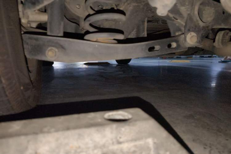 Used Buick Envision 2018 20T Two-Wheel-Drive Leading Model Chassis Rear Left