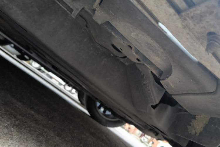 Used Buick Envision 2018 28T Four-Wheel Drive Elite Version Chassis Rear Left
