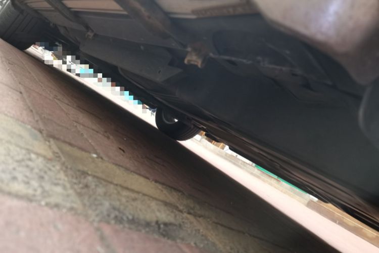 Used Buick Envision 2018 20T Two-Wheel-Drive Elite Model Chassis Rear Left