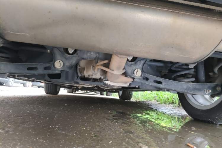 Used Buick Envision 2018 28T Four-Wheel Drive Elite Version Chassis Rear
