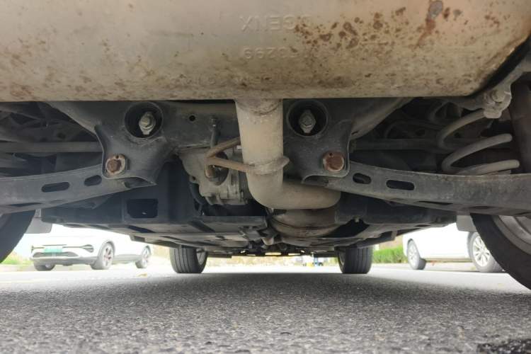 Used Buick Envision 2018 28T Four-Wheel Drive Elite Version Chassis Rear