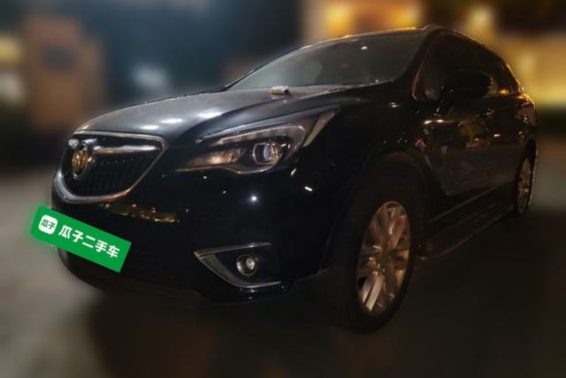 Ojetý Buick Envision 2018 28T Four-Wheel Drive Elite Version