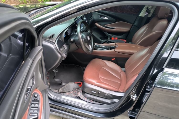 Used Buick Envision 2018 28T Four-Wheel Drive Elite Version Driver Seat