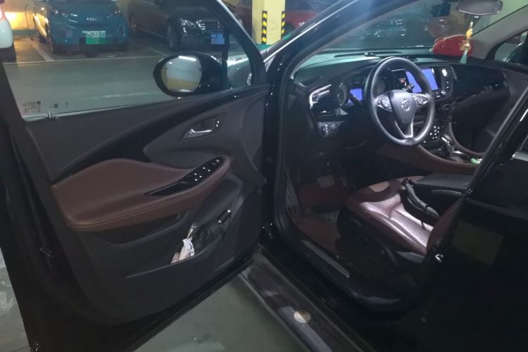 Used Buick Envision 2018 28T Four-Wheel Drive Elite Version Driver Seat