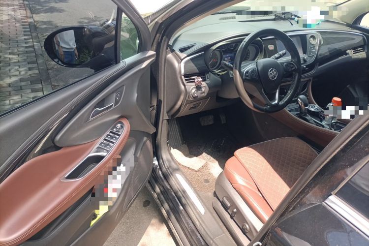 Used Buick Envision 2018 28T Four-Wheel Drive Elite Version Driver Seat
